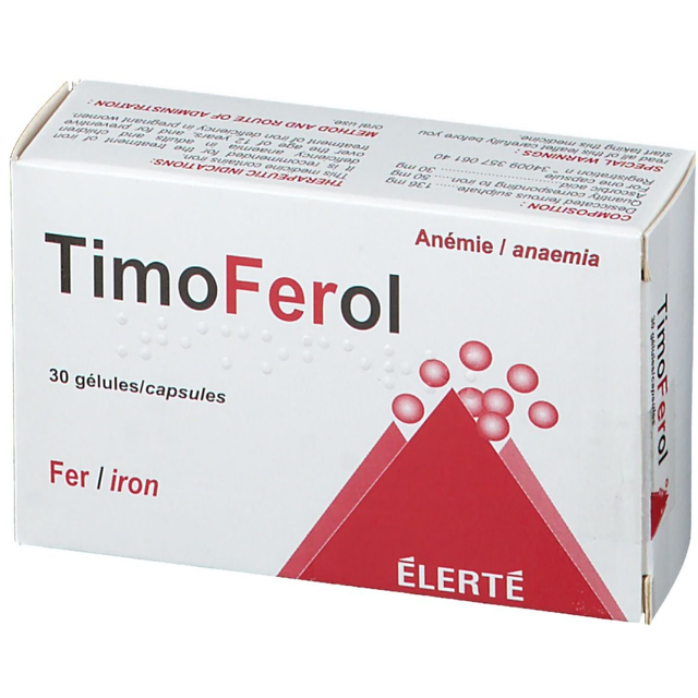 Timoferol 30 Cap ELERTE, France