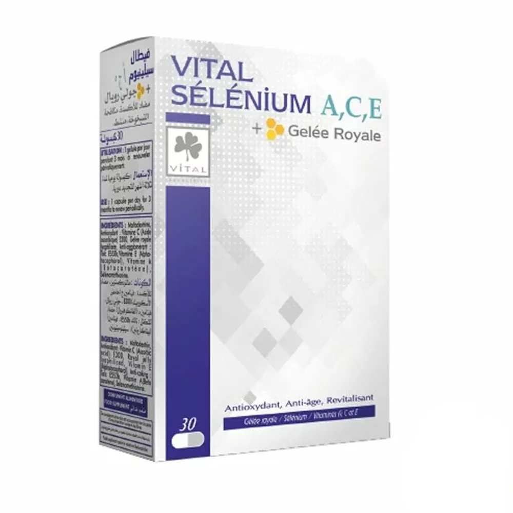 VITAL SELENIUM A,C,E 30CAP