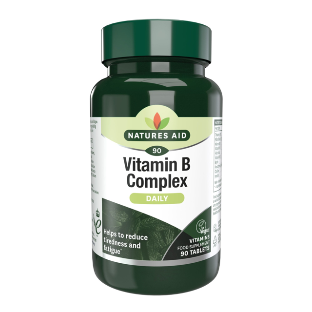 VITAMIN B COMPLEX NATURES AID 90 TABLET