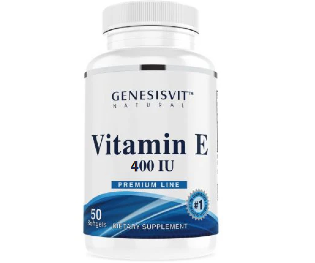 VITAMIN E 400MGIU 60 SOFTGEL USA (GENESISVIT)