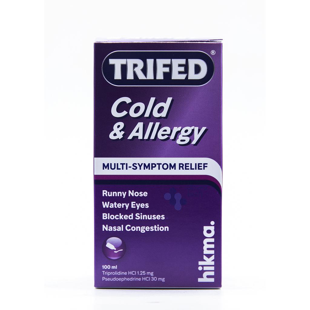 TRIFED Syrup 100ml (Hikma Jordan)
