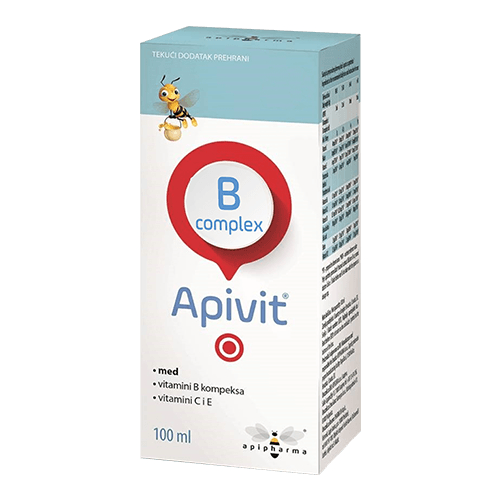 APIVIT B COMPLEX 100ML (APIPHARMA)