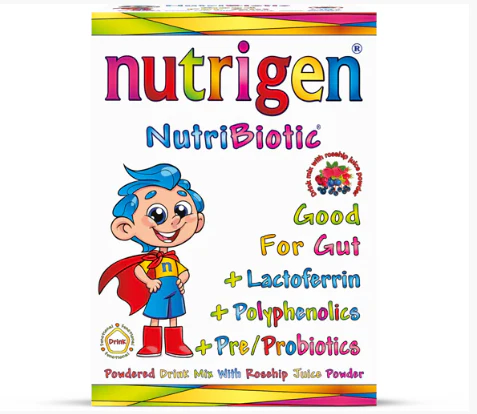 NUTRIBIOTIC (NUTRIGEN) POWDER DRINK JUICE UK