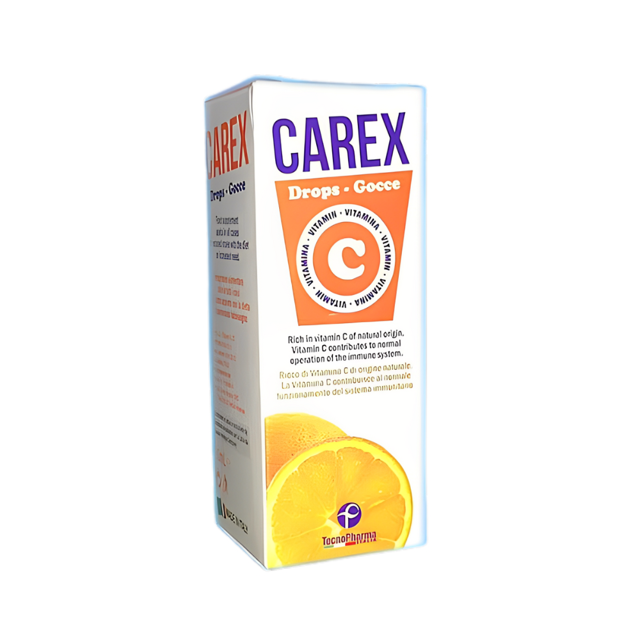 CAREX VITAMIN C DROPS ITALI