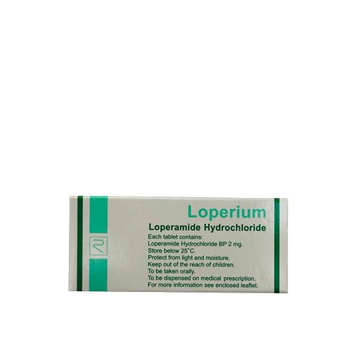 Loperium 2mg 10 cap Remedica Cyprus