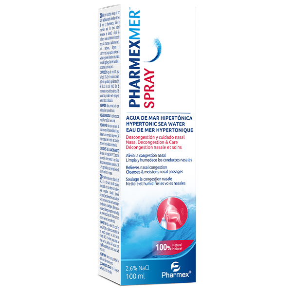 PHARMEXMER ADULT HYPERTONIC SPRAY 100ML