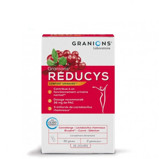 Reducys Urinary Comfort GRANIOS 30 CAP