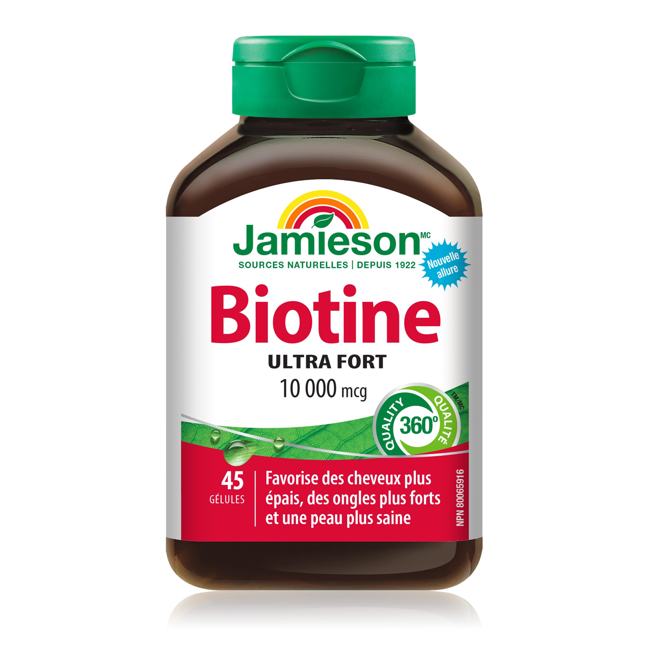 JAMIESON BIOTIN 10000 45 SOFTGEL