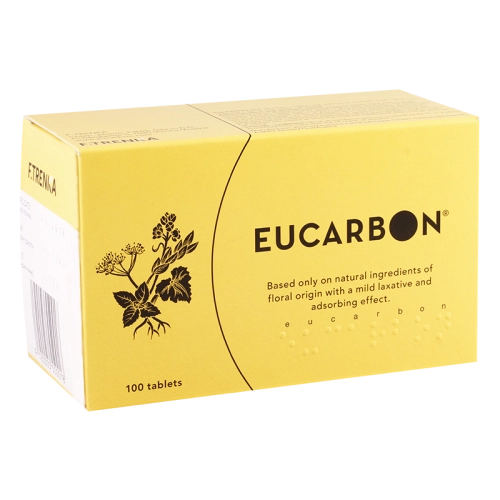 Eucarbon Herbal 100 Tab
