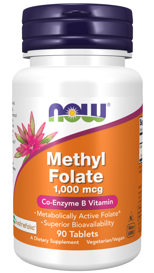 NOW METHYL FOLATE 1000MCG 90TAB