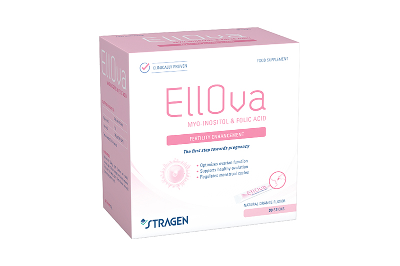 ELLOVA-MYO INOSITOL & FOLIC ACID 30 STICKS