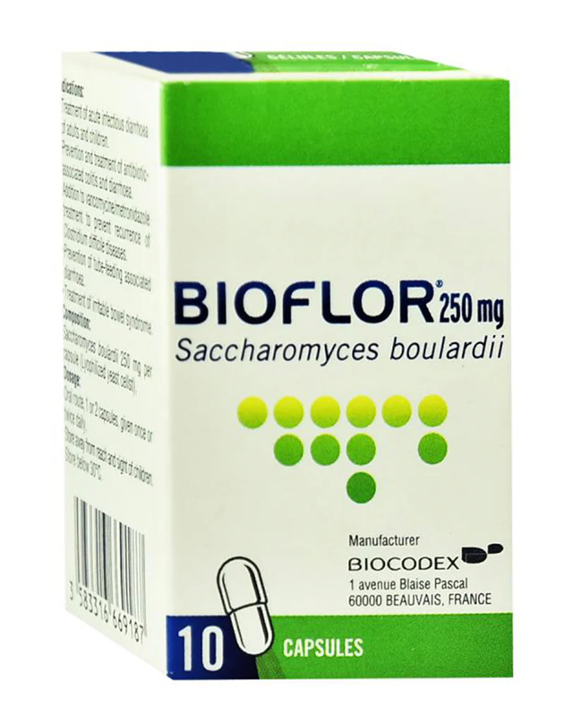 Bioflor 250mg 10cap France
