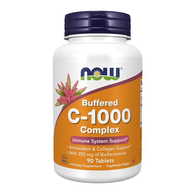 NOW C-1000 Complex with 250mg biofla 90 tab