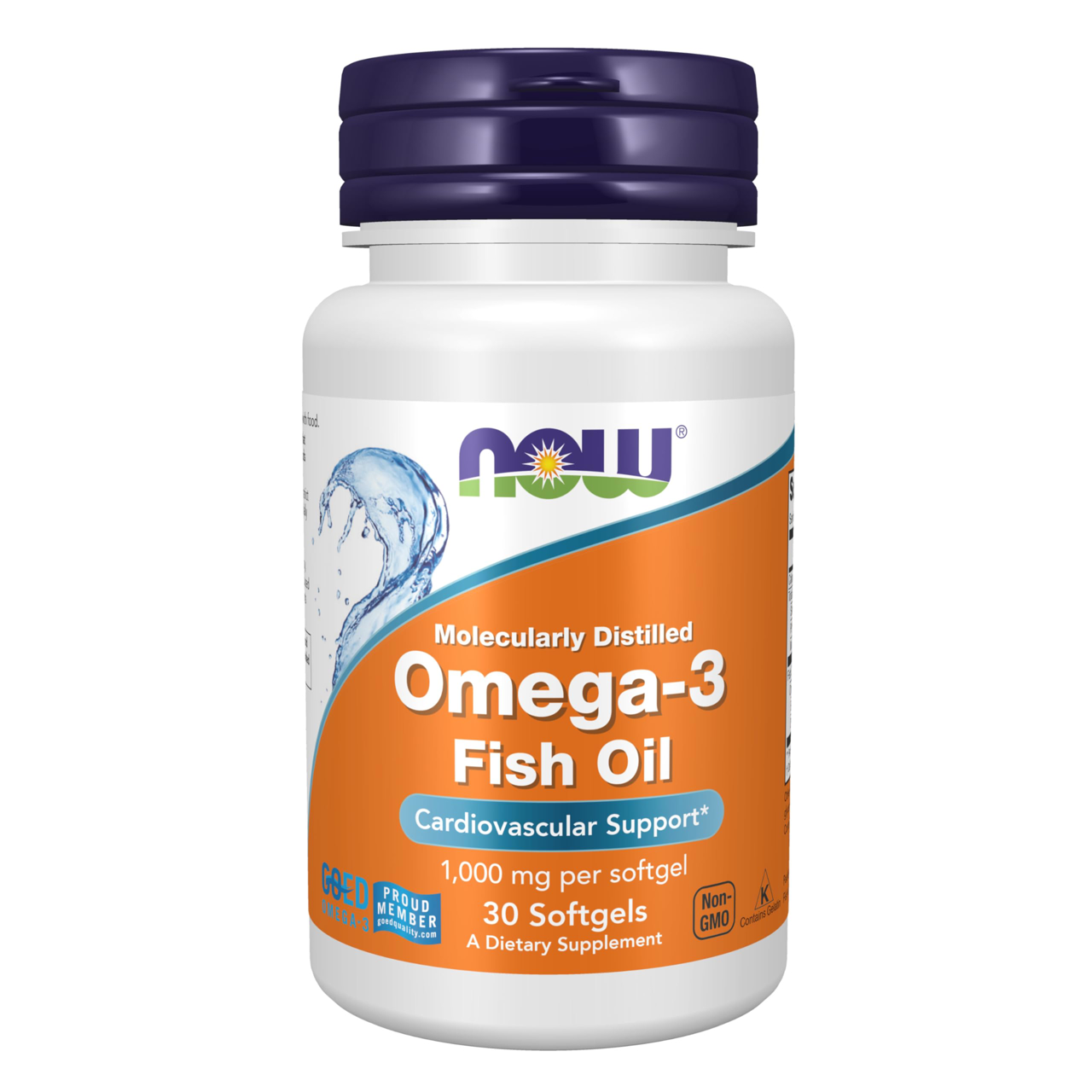 NOW Omega-3 30 softgels