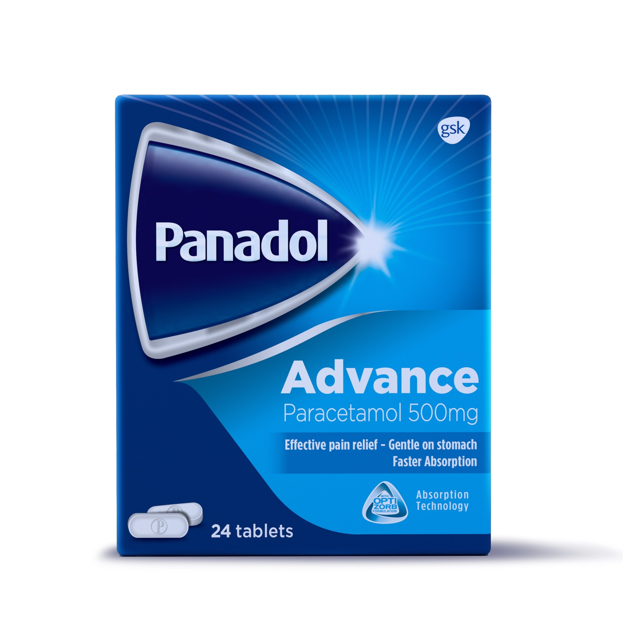PANADOL ADVANCE 24TAB (IRELAND)