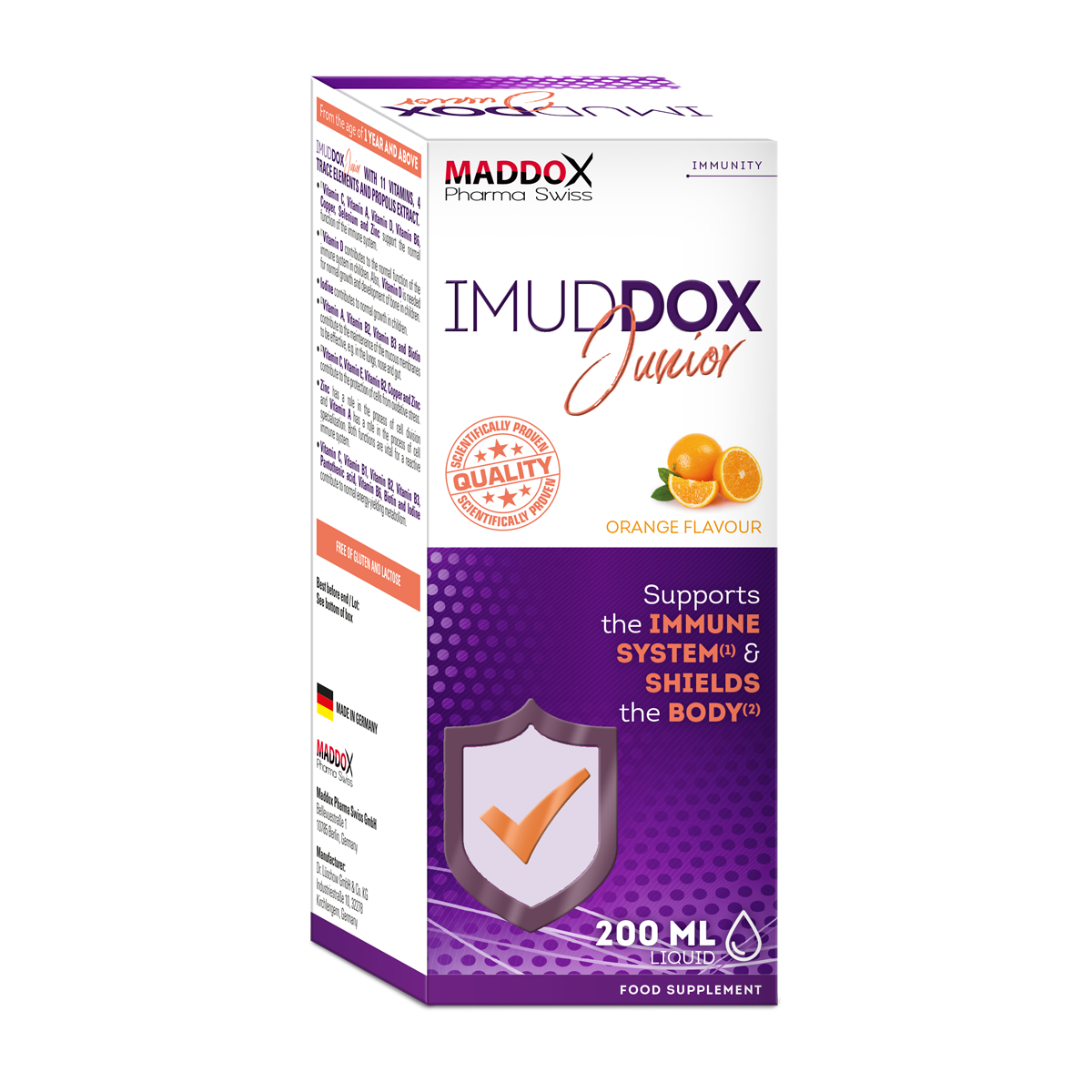 IMUDDOX JUNIOR 200 ML