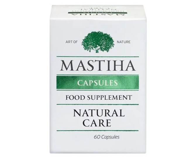 MASTIHA FOOD SUPP NATURAL CARE 280MG 60 CAP