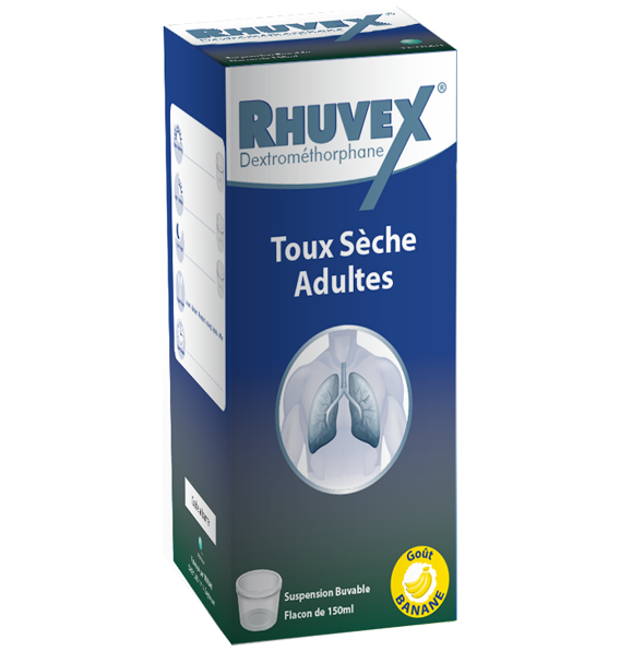 RHUVEX Dry Cough Adult 150 ml