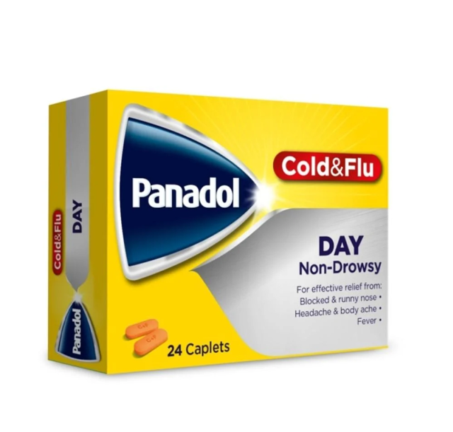 Panadol DAY (COLD + FLU) DAY 24 CAP ALFA