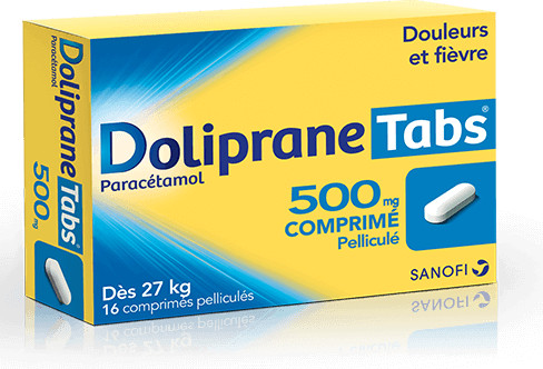 DOLIPRANE 500MG 16 COMP /SANOFI