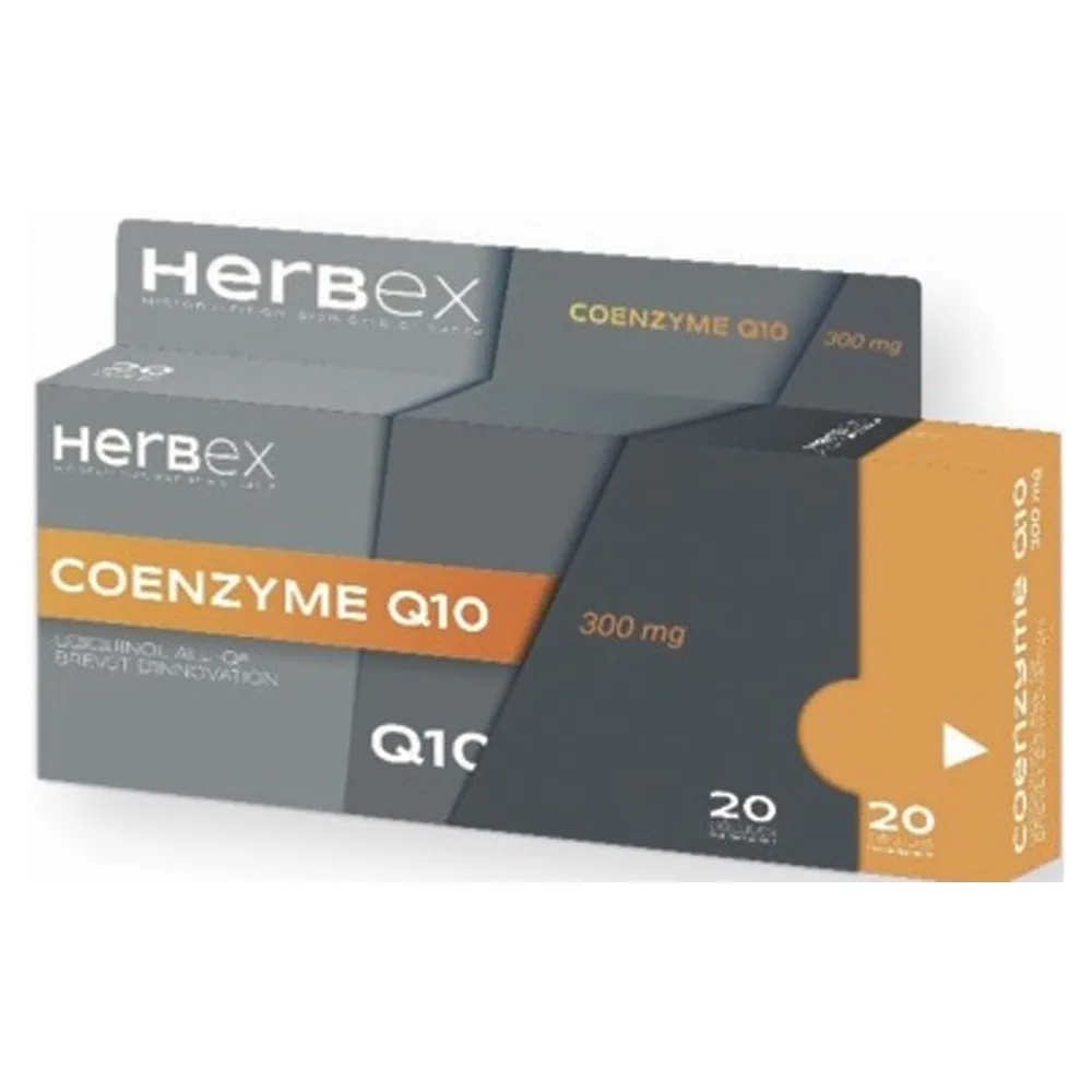 HERBEX COENZYME Q10 20 CAP
