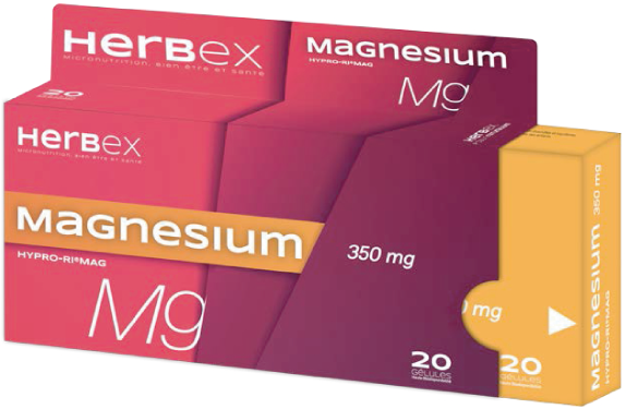 HERBEX MAGNESIUM 350 MG 20 CAP