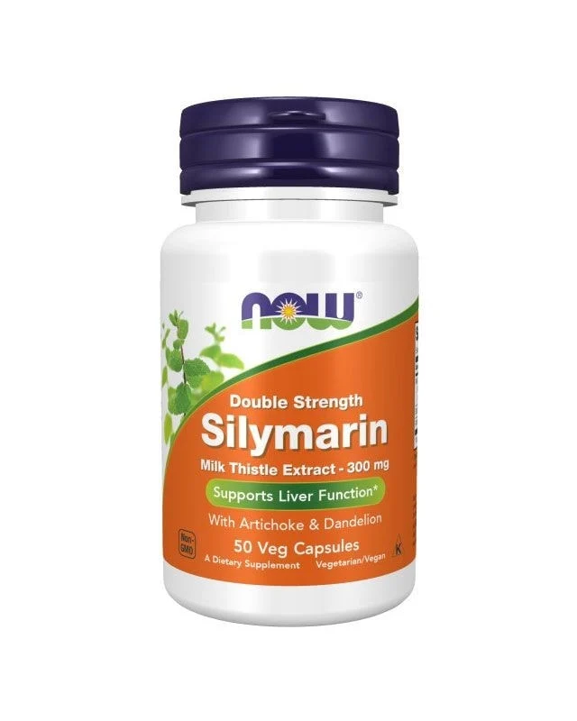 NOW Silymarin 300 mg 50 Caps