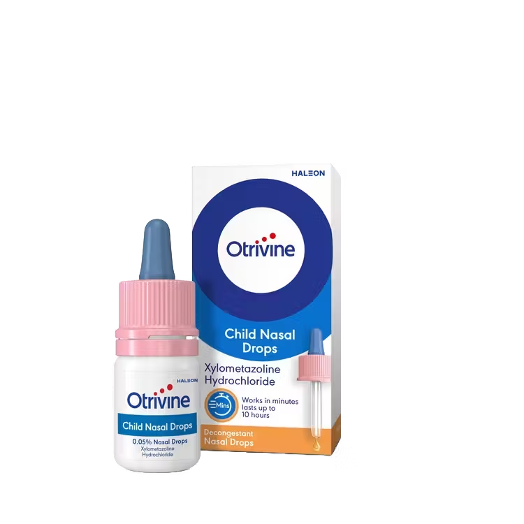 OTRIVINE CHILD NASAL DROPS 10ML GSK ALFA