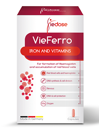 VIEDOSE VIE IRON II 200ML GERMANY