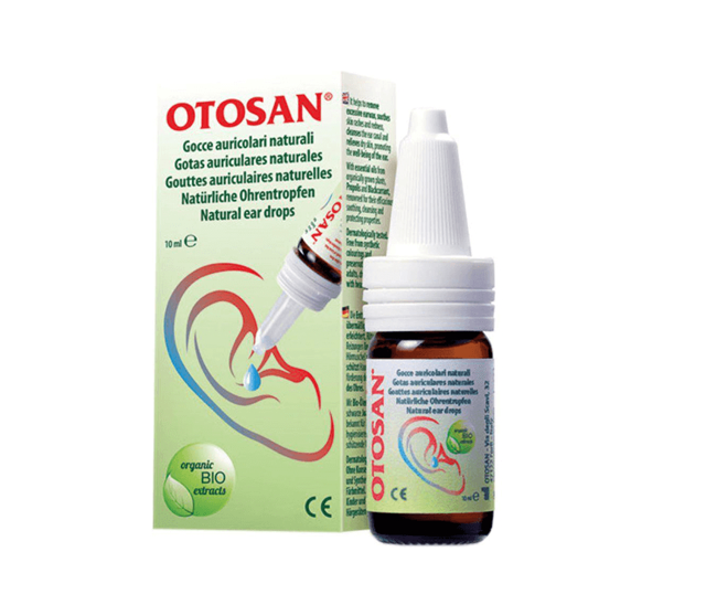 OTOSAN NATURAL EAR DROPS 10 ML