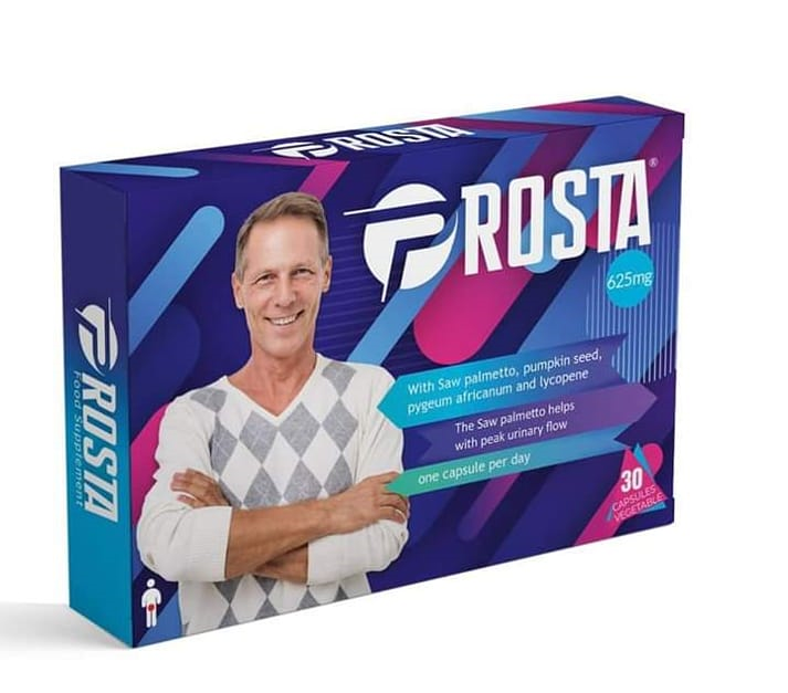 PROSTA 625MG 30CAPS MEN