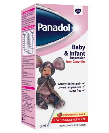 PANADOL BABY & INFANT 100 ML ALFA