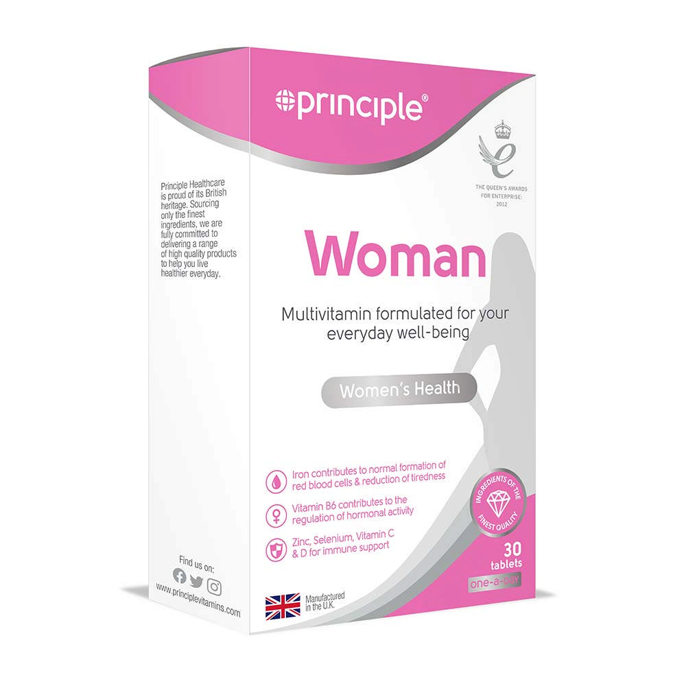 PRINCIPLE MULTIVITAMIN WOMEN'S HEALTH 30TAB