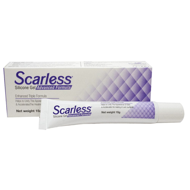 SCARLESS SILICONE GEL 15 G