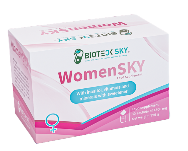 WOMEN SKY 30 SACHETS FOOD SUPP