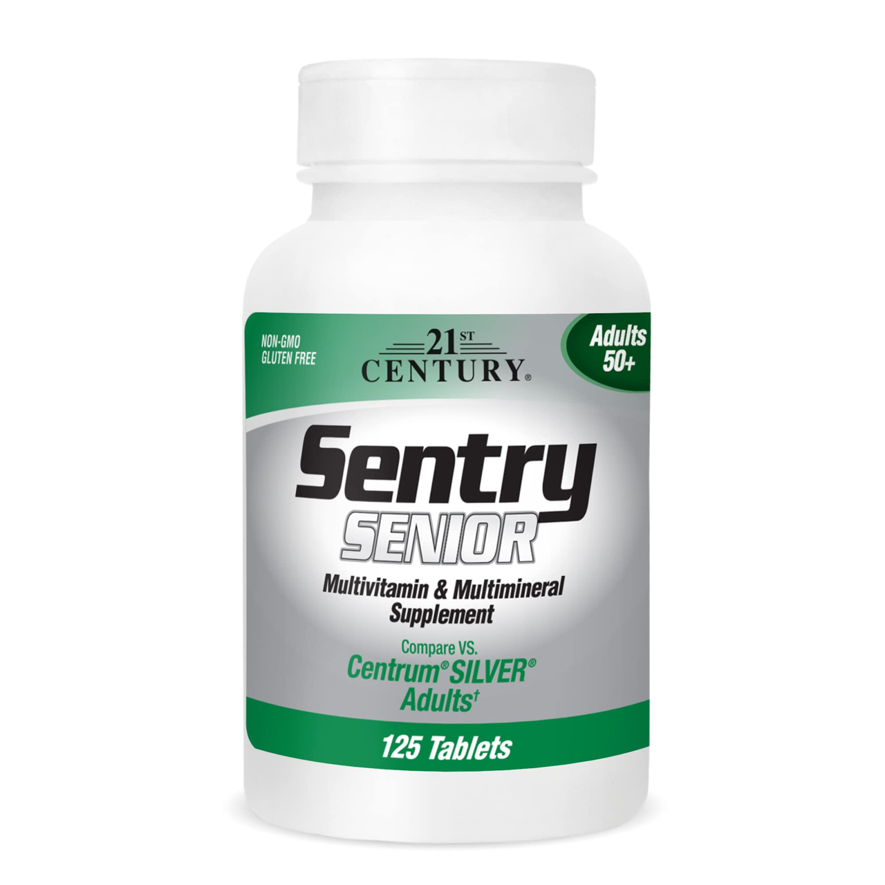 SENTRY (SENIOR)125TAB ADULTS+50 (21CENTURY)