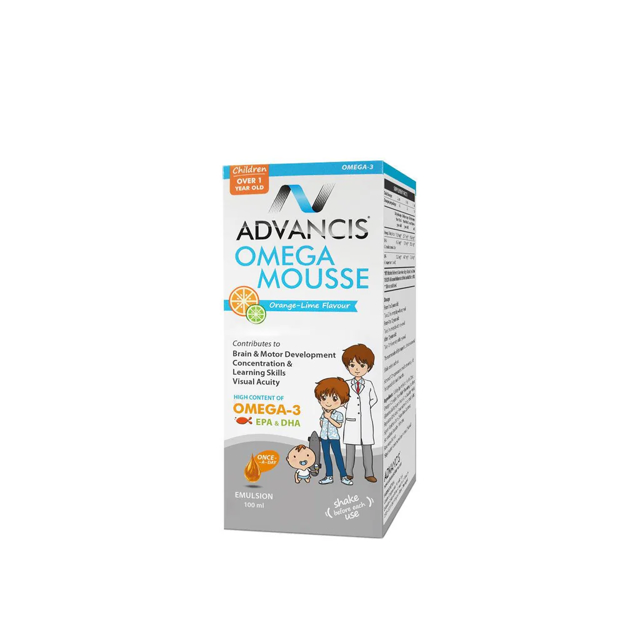 ADVANCIS OMEGA MOUSSE 100ML SYRUP