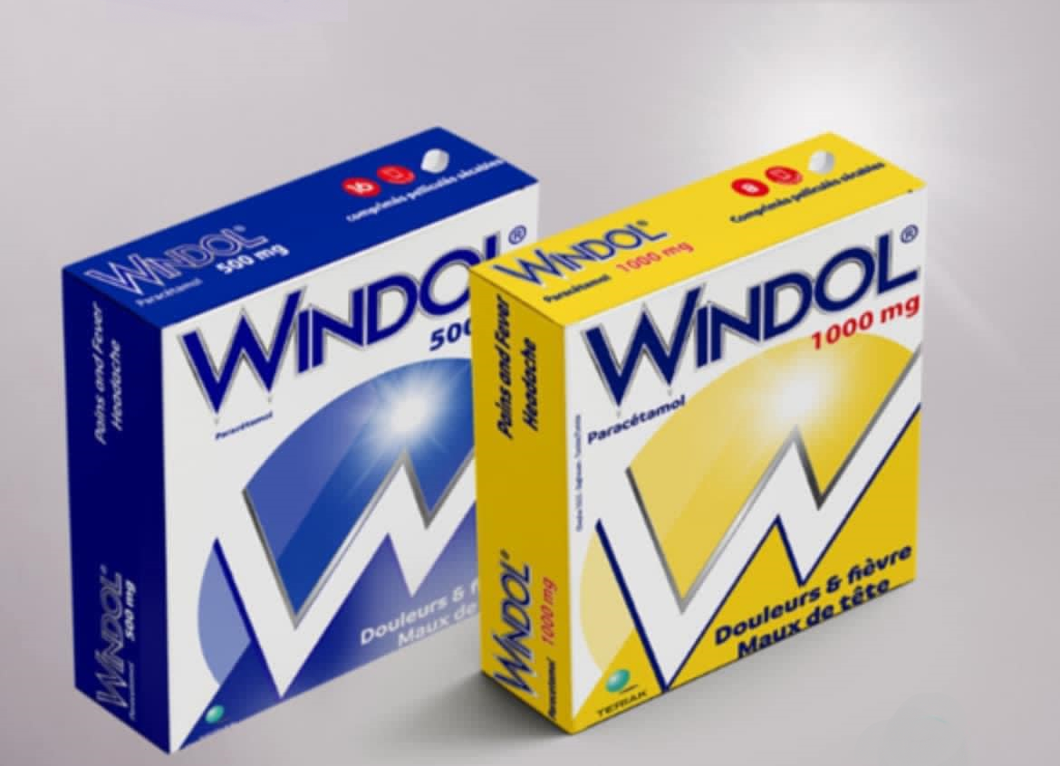 WINDOL 1000MG (PARACETAMOL) 8TAB