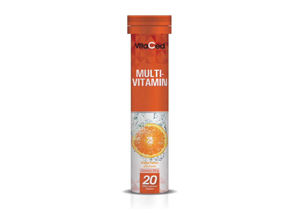 VITACED MULTIVITAMIN 20EFF CEDEM