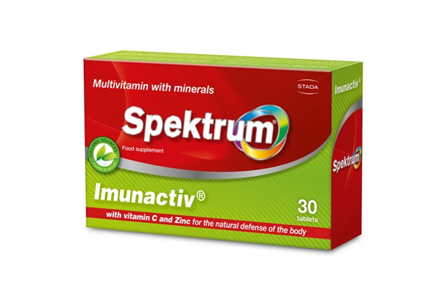 SPEKTRUM IMUNACTIV MULTIVITAMIN 60TAB