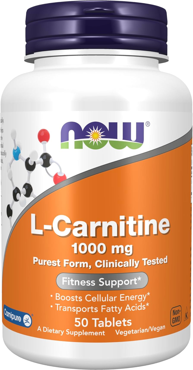 NOW L-CARNITINE 1000MG 50TAB