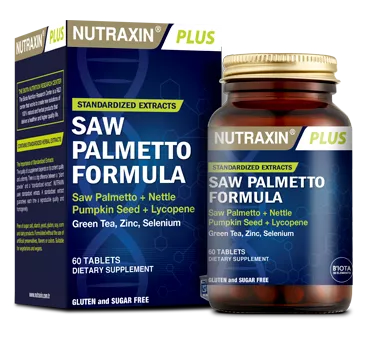 NUTRAXIN SAW PALMETTO FORMULA
