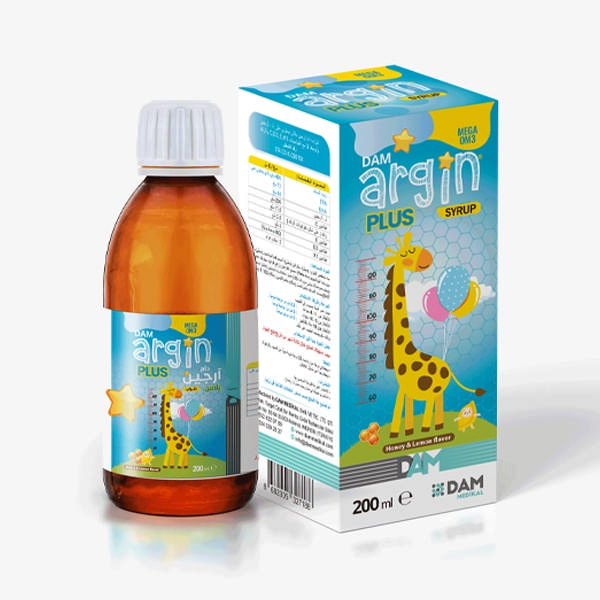 DAM ARGIN PLUS SYRUP 200ML