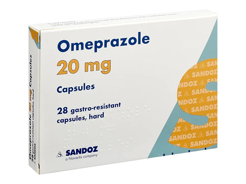 OMEPRAZOLE 20MG 28CAP SANDOZ 2STRIP