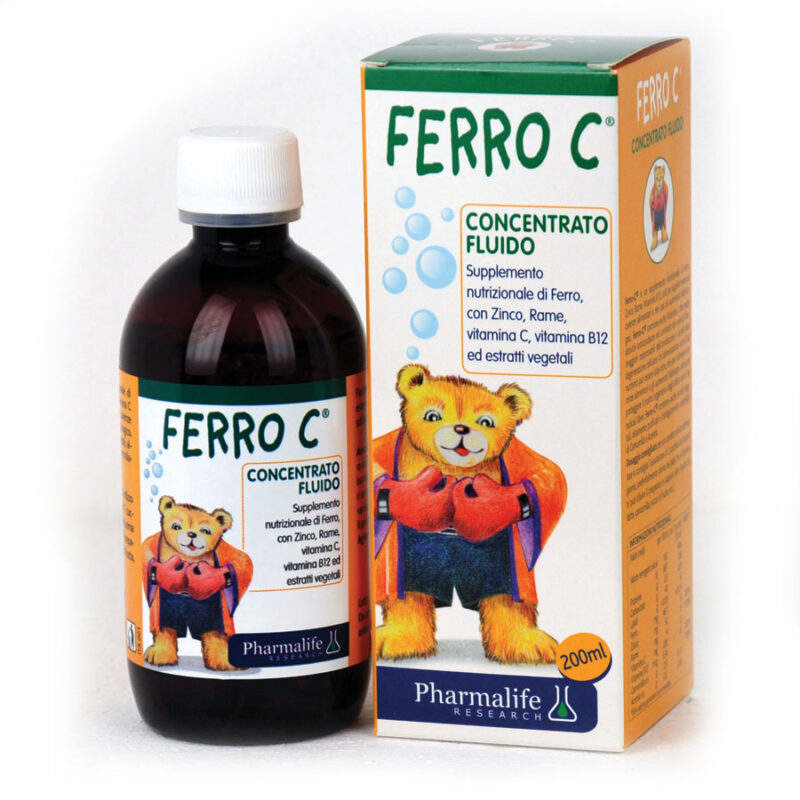 FERRO C SYRUP 200ML