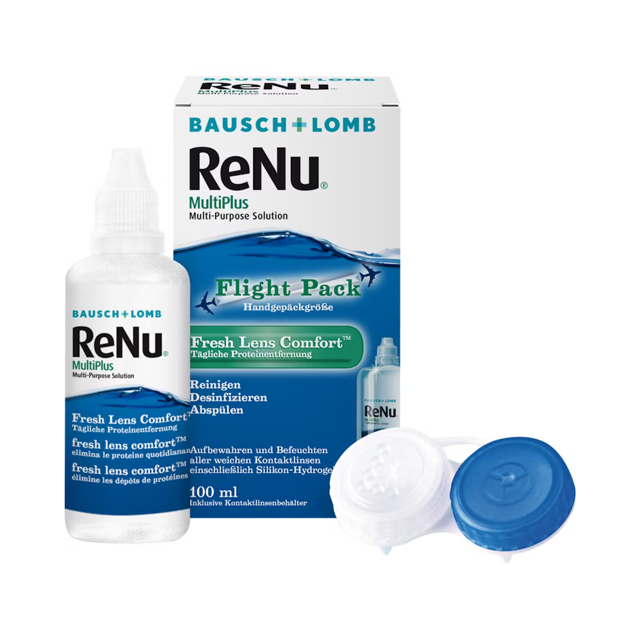 RENU MULTIPLUS 100ML BAUSCH+LOMB