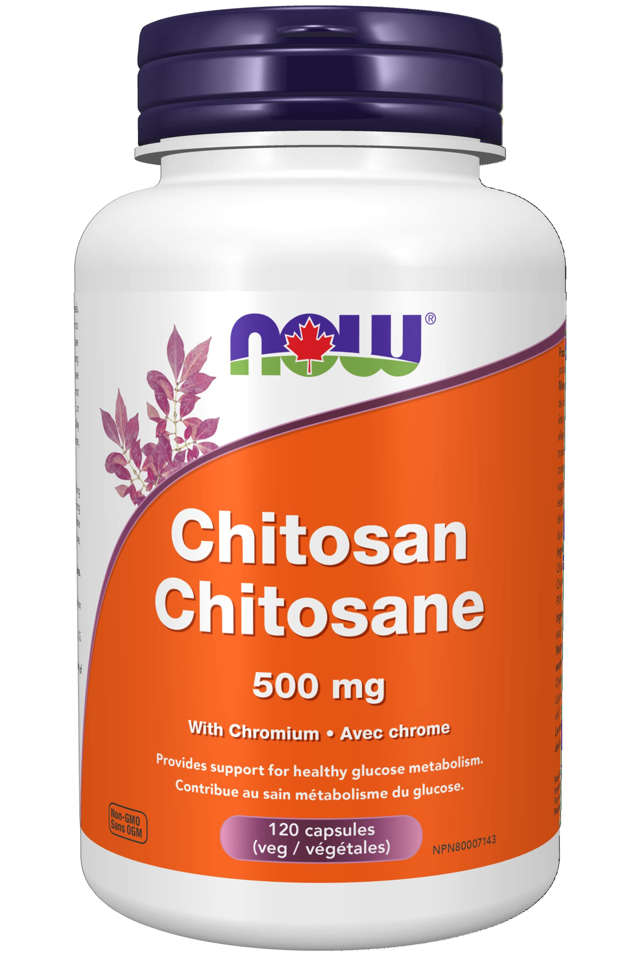 NOW CHITOSAN 500MG 120TAB 