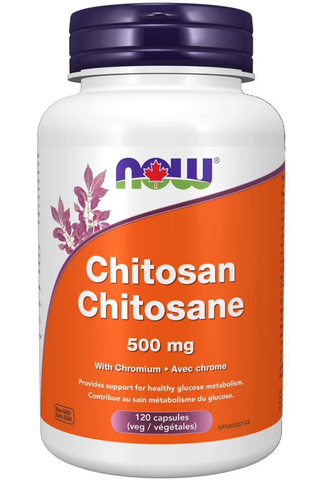 NOW CHITOSAN 500MG 120TAB 