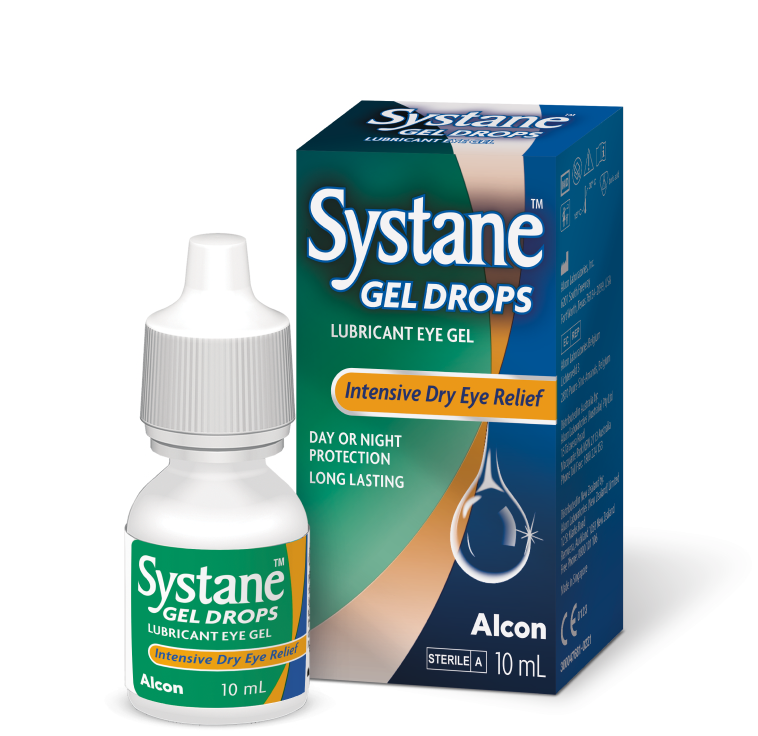 SYSTANE GEL DROPS 10ML ALCON 