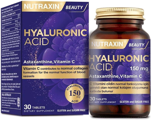 NUTRAXIN Hyaluronic Acid 150g 30tab